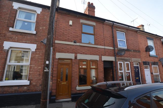 Thumbnail Terraced house to rent in Bedford Street, Derby