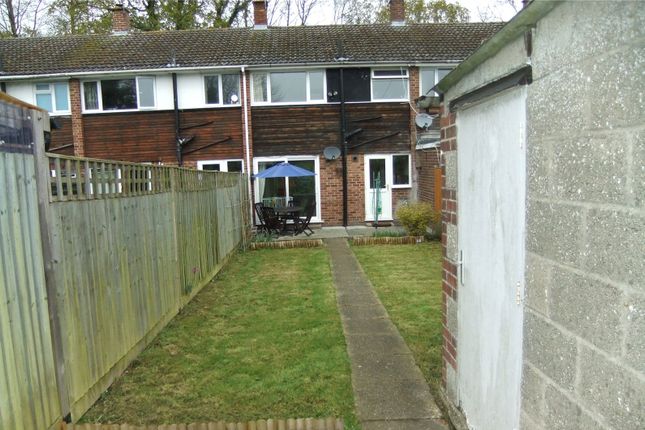 Terraced house for sale in Brookside Walk, Tadley, Hampshire