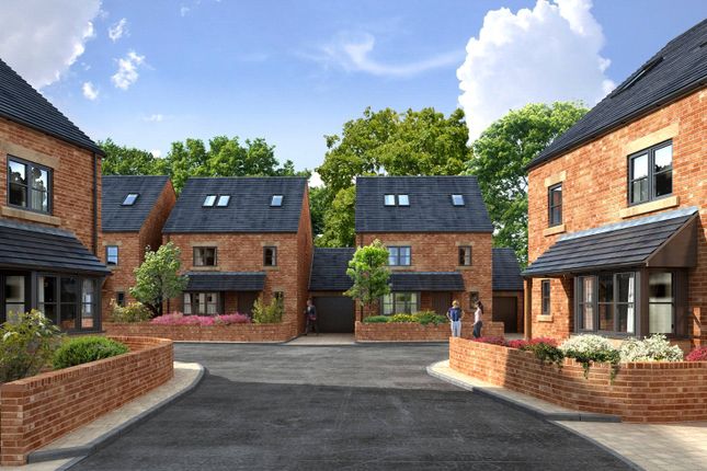 Thumbnail Detached house for sale in Thorncliffe Mews, Burncross Road, Chapeltown, Sheffield