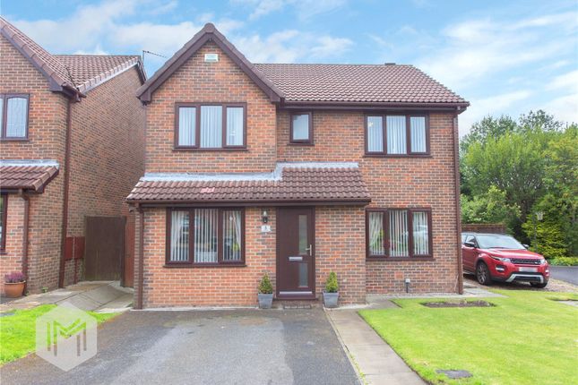 Thumbnail Detached house for sale in Hillsdale Grove, Harwood, Bolton, Lancashire