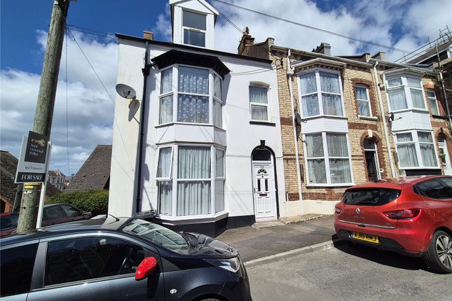 End terrace house for sale in Victoria Road, Ilfracombe