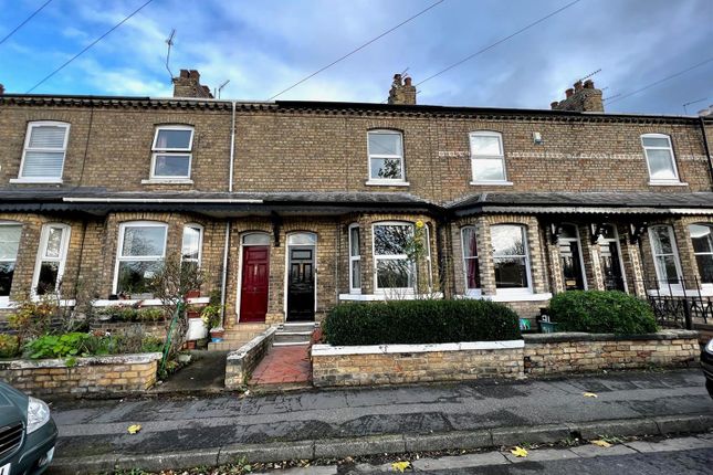 Thumbnail Terraced house to rent in Albemarle Road, York
