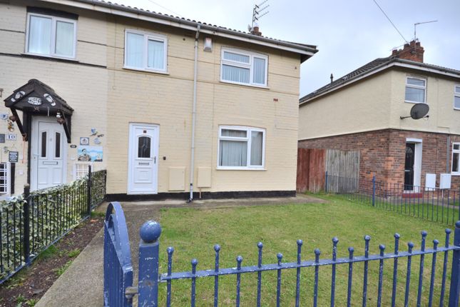 Thumbnail Terraced house to rent in Kilnsea Grove, Hull