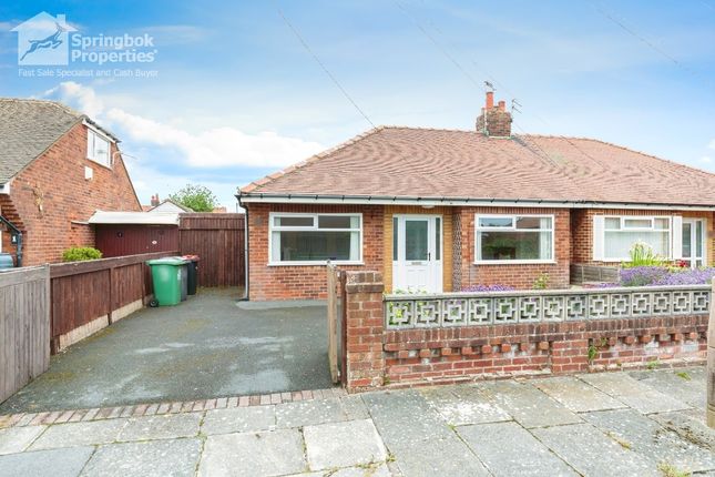 Thumbnail Detached bungalow for sale in May Bell Avenue, Avenue, Thornton-Cleveleys, Lancashire