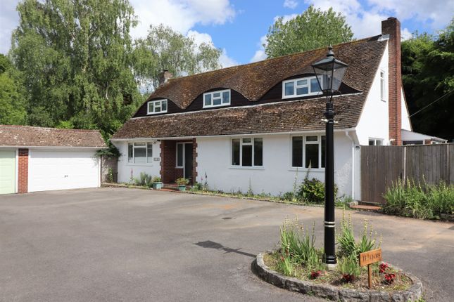 Thumbnail Detached house for sale in Winchester Road, Micheldever, Winchester