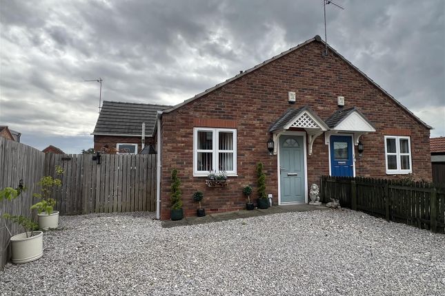 2-bed semi-detached on 1B, Hailgate, Howden, £170,000