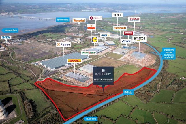 Industrial for sale in More+ Central Park, Avonmouth, Bristol