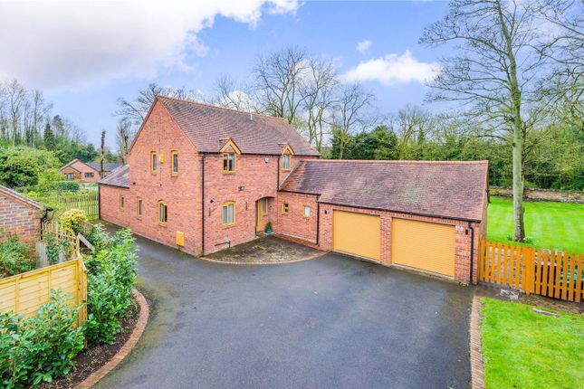 Thumbnail Detached house for sale in Priorslee Village, Priorslee, Telford, Shropshire