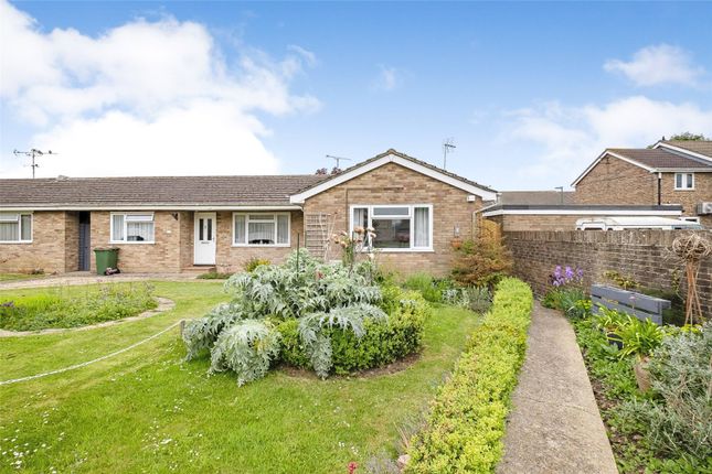 Thumbnail Bungalow for sale in Downland Road, Upper Beeding, Steyning, West Sussex