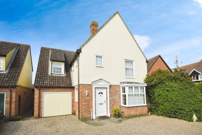 Thumbnail Detached house for sale in Wisdoms Green, Coggeshall, Colchester
