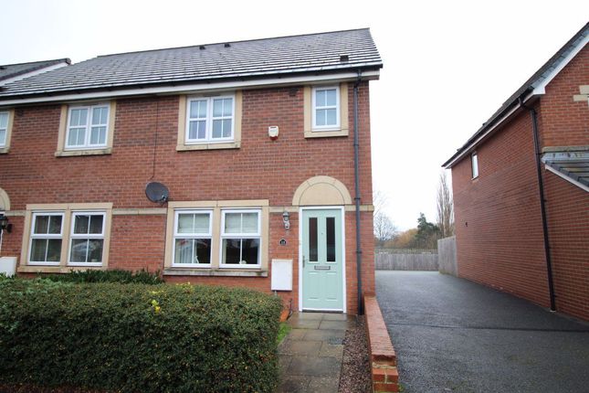 3 bed semi-detached house to rent in Tramside Way, Carlisle CA1