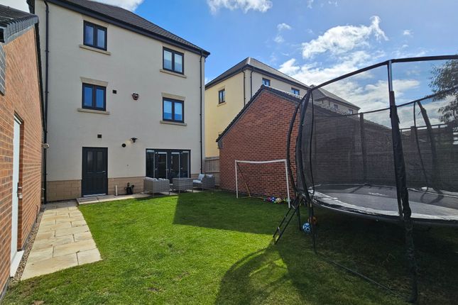 Detached house for sale in Park View, Corby