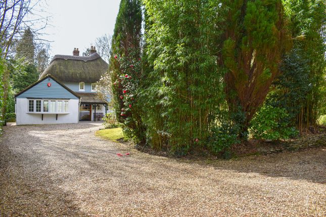 Detached house for sale in Boldre Lane, Boldre, Lymington