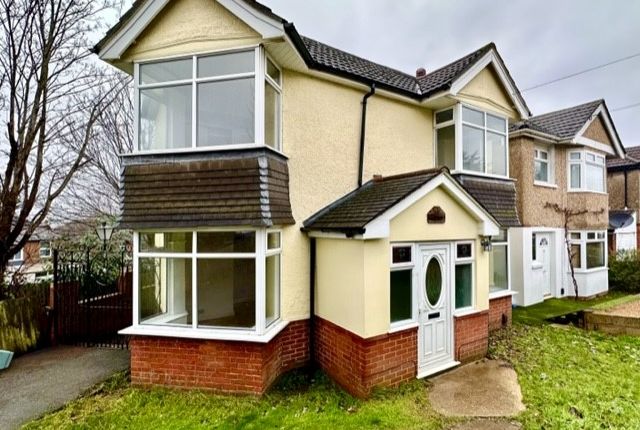 Thumbnail Detached house to rent in Cross Road, Bitterne, Southampton