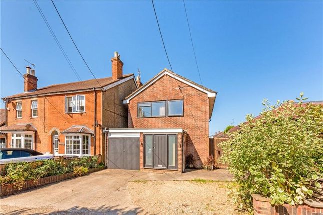 Detached house to rent in Little Heath Road, Chobham, Woking, Surrey