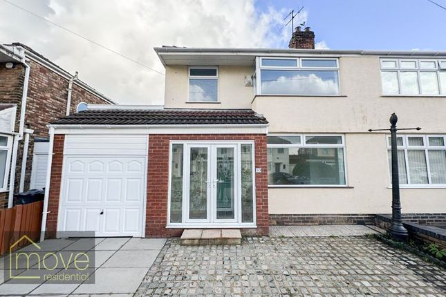 Semi-detached house for sale in Ewart Road, Childwall, Liverpool