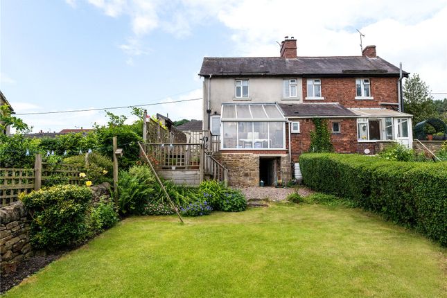 Thumbnail Semi-detached house for sale in The Common, Crich, Matlock, Derbyshire