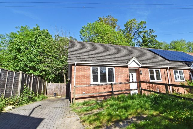 Thumbnail Semi-detached bungalow for sale in Lees Road, Willesborough, Ashford