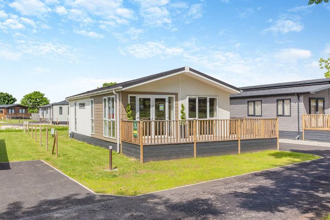Thumbnail Lodge for sale in Riverview Country Park, Mundole, Forres