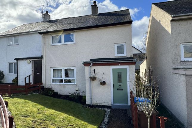 Semi-detached house for sale in Milton Park, Aviemore