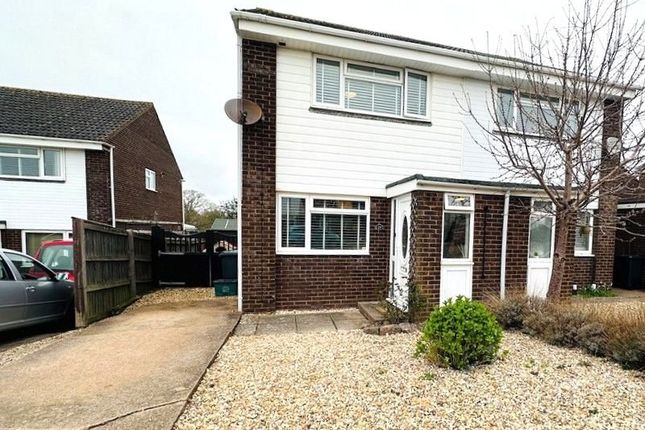 Semi-detached house for sale in Vansittart Drive, Exmouth