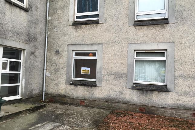 Thumbnail Flat for sale in Ladeside, Newmilns