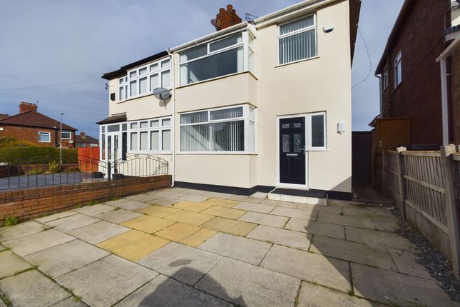 Thumbnail Semi-detached house for sale in Hilary Avenue, Huyton, Liverpool.