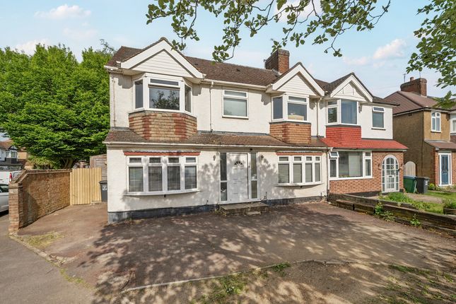 4-bed semi-detached on 27, Greenwood Drive, Watford, £650,000