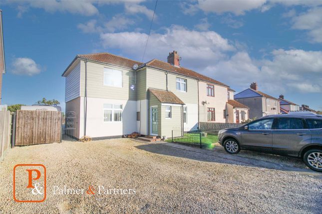 Thumbnail Semi-detached house for sale in Lower Green, Wakes Colne, Colchester, Essex