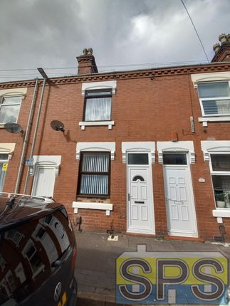 Thumbnail Terraced house to rent in Wellesley Street, Stoke-On-Trent