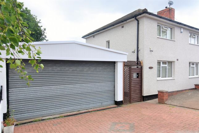 Thumbnail Semi-detached house to rent in Lupin Road, Dudley