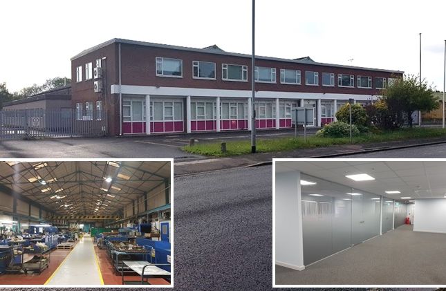Industrial for sale in Heath Mill Road, Wombourne
