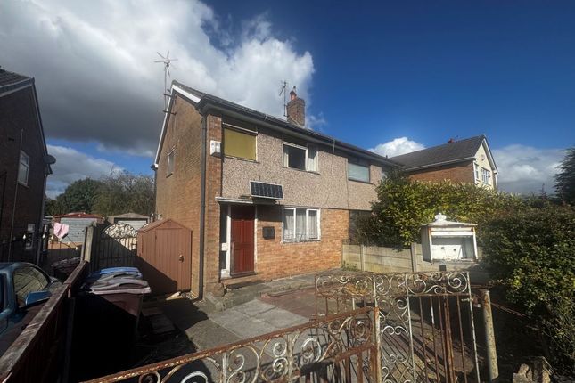 3-bed semi-detached on 6, Long Hey, Prescot, £85,000