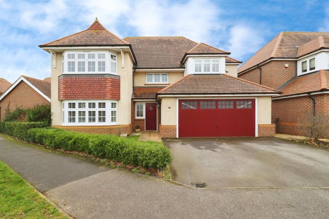 Detached house for sale in Bronze Road, Cawston, Rugby