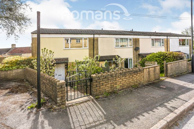 Thumbnail End terrace house to rent in Old Fosse Road, Odd Down, Bath