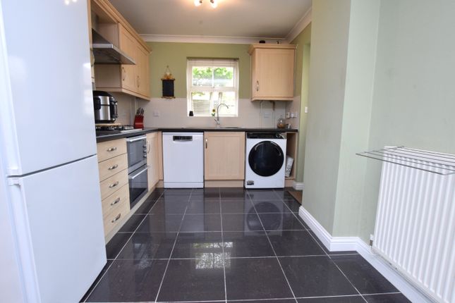 Semi-detached house for sale in The Glades, Huntingdon
