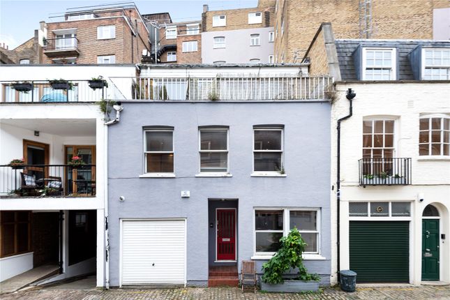 Thumbnail Terraced house for sale in Leinster Mews, Lancaster Gate, London