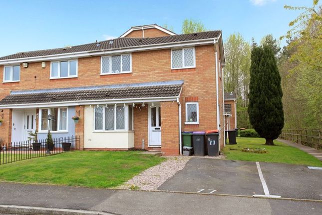 Thumbnail End terrace house for sale in Midland Court, Stanier Drive, Madeley, Telford