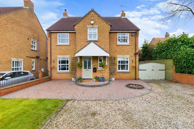 Thumbnail Detached house for sale in Queens Mead, Lund, Driffield