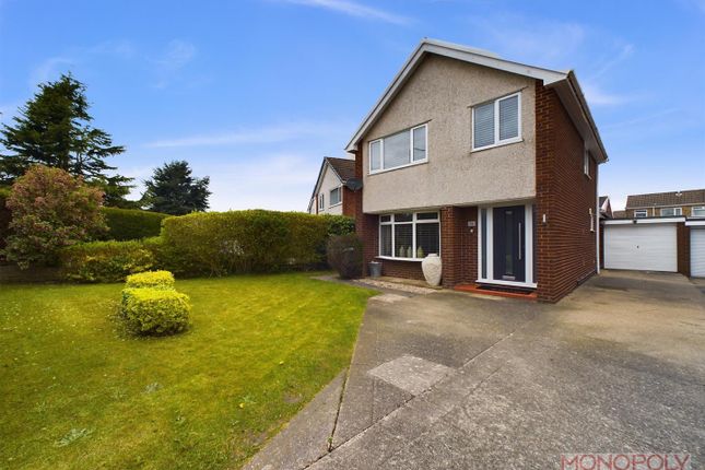Detached house for sale in Glan-Llyn Road, Bradley, Wrexham LL11