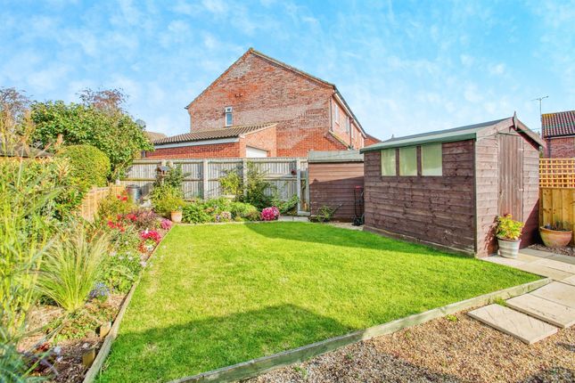Semi-detached bungalow for sale in Malvern Court, Yeovil