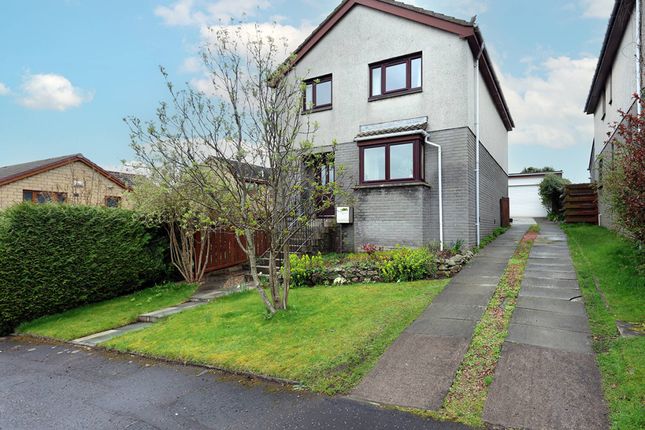 Thumbnail Detached house for sale in Struan Place, Inverkeithing, Fife