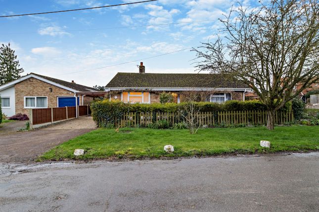 Detached bungalow for sale in High Street, Tadlow, Royston