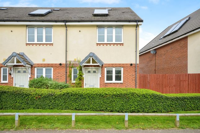 Thumbnail End terrace house for sale in Braham Crescent, Leavesden, Watford