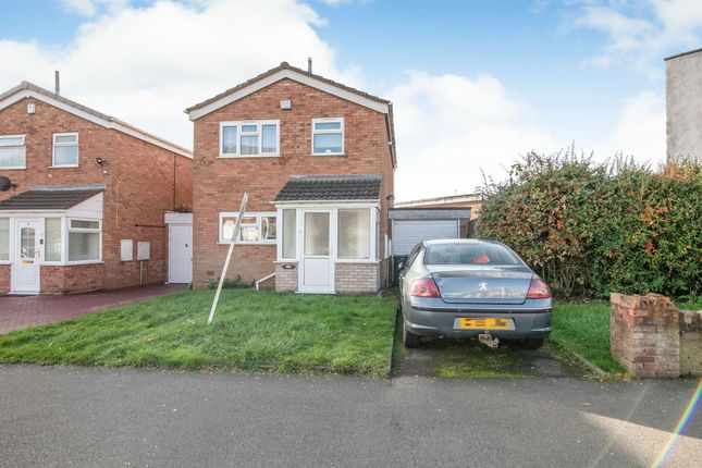 Detached house for sale in Roebuck Lane, West Bromwich