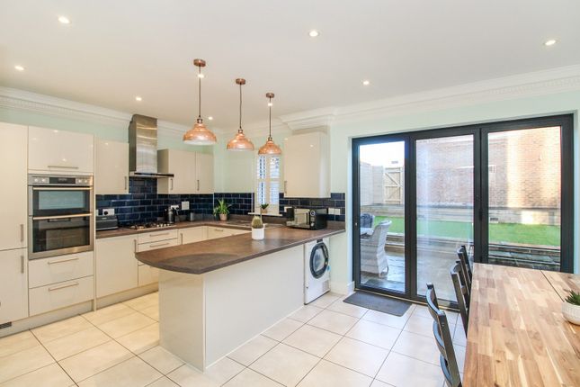 Semi-detached house for sale in Wyvern Way, Burgess Hill, West Sussex.
