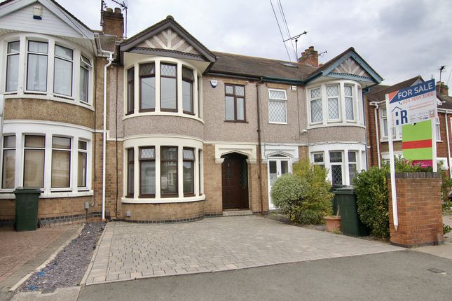 Thumbnail Terraced house for sale in Morris Avenue, Coventry