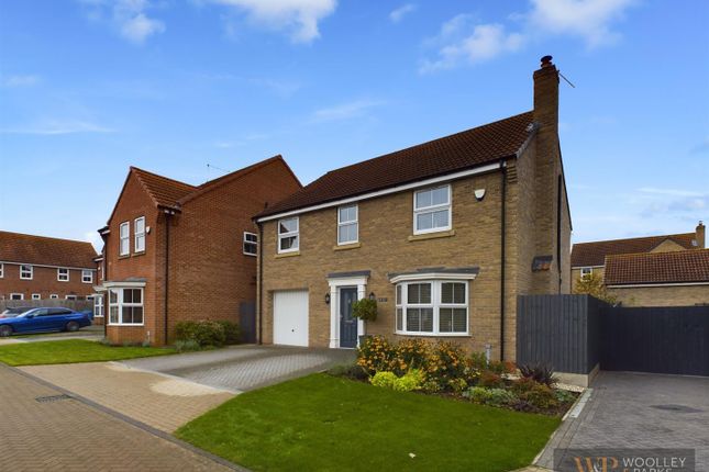 Detached house for sale in Goldy Wood Avenue, Skirlaugh, Hull