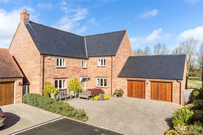 Thumbnail Detached house for sale in Quarry Close, Eydon, Daventry, Northamptonshire