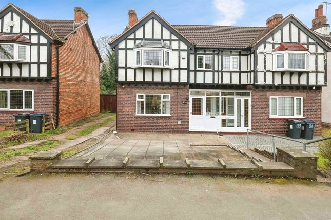 Semi-detached house for sale in Sarehole Road, Hall Green, Birmingham